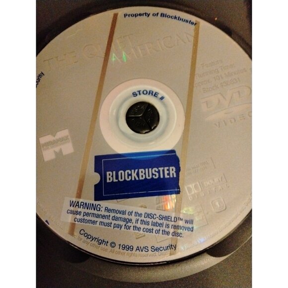 The Quiet American DVD 2003 Michael Caine - Picture 4 of 4